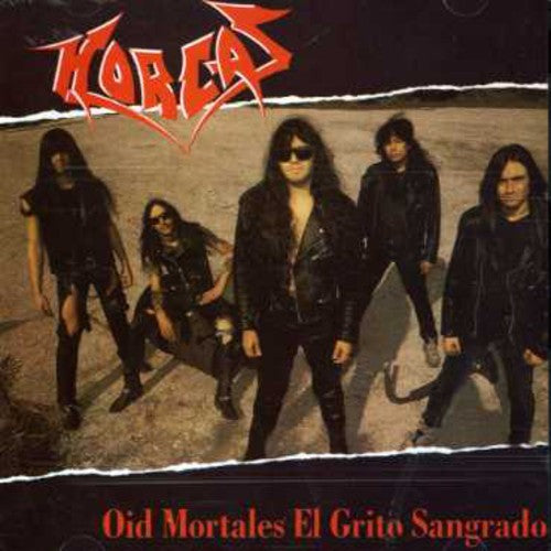 Horcas - Oid Mortales El Grito Sagrado - Music CD
