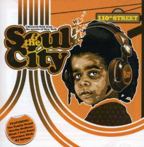 Soul & The City / Various - Soul & The City / Various - Music CD