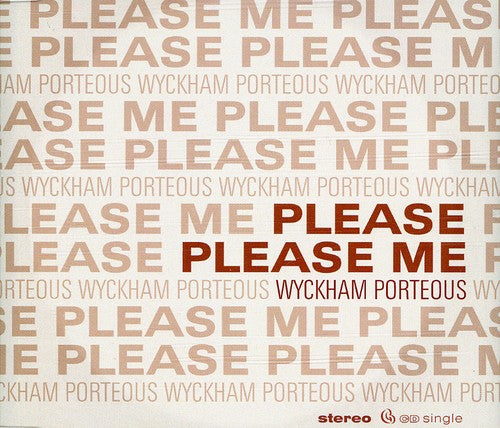 Porteous,wyckham - Please Please Me