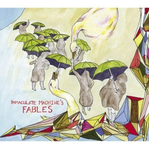 Immaculate Machine - Fables - Music CD