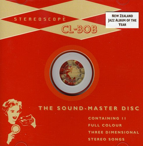 C.l. Bob - Stereoscope - Music CD
