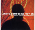 Lye,len - Composing Motion - Music CD