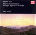 Beethoven / Zechlin - Piano Sonatas - Music CD
