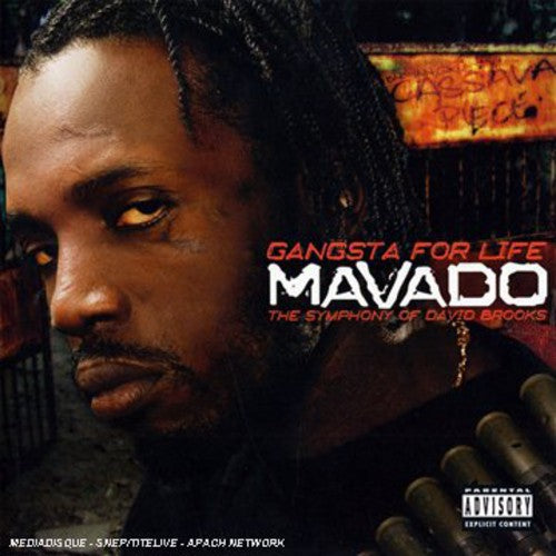 Mavado - Gangsta For Life - Music CD