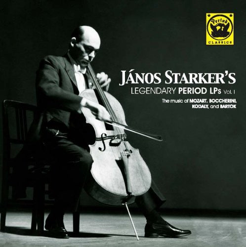 Starker,janos - Legendary Period Lps 1 - Music CD