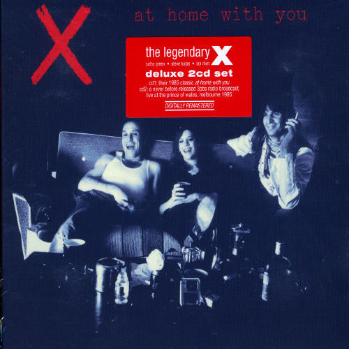 X (australia) - At Home With You - Music CD
