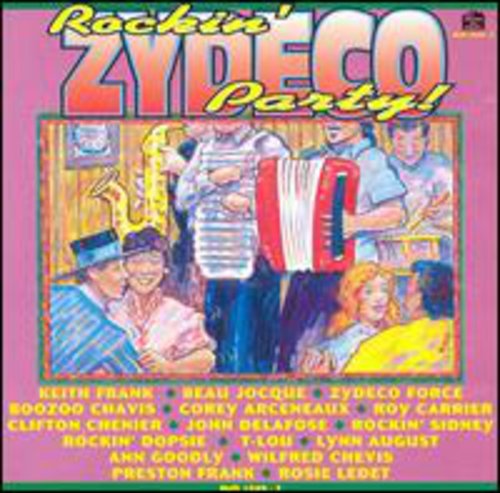 Rockin Zydeco Party / Various - Rockin Zydeco Party / Various - Music CD