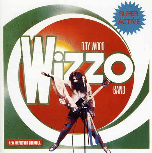 Wood,roy - Super Active Wizzo - Music CD