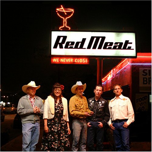 Red Meat - We Never Close - Music CD