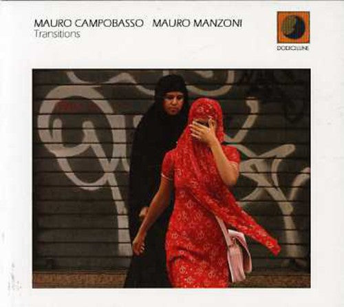 Capobasso / Manzoni - Transitions - Music CD