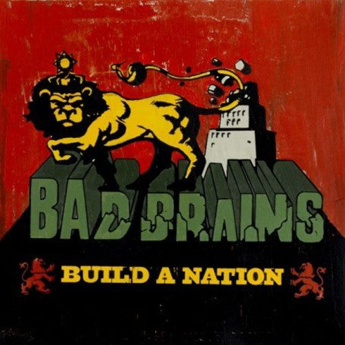 Bad Brains - Build Nation - Vinyl Record