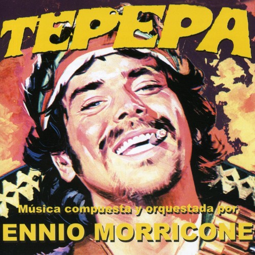 Morricone,ennio - Tepepa - Music CD