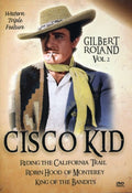 Cisco Kid Western Triple Feature 2 - Cisco Kid Western Triple Feature 2 - DVD