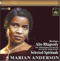 Brahms / Anderson / Rupp / Phl / Ormandy - Alto Rhapsody For Contralto - Music CD
