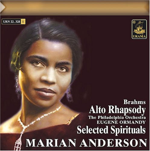 Brahms / Anderson / Rupp / Phl / Ormandy - Alto Rhapsody For Contralto - Music CD
