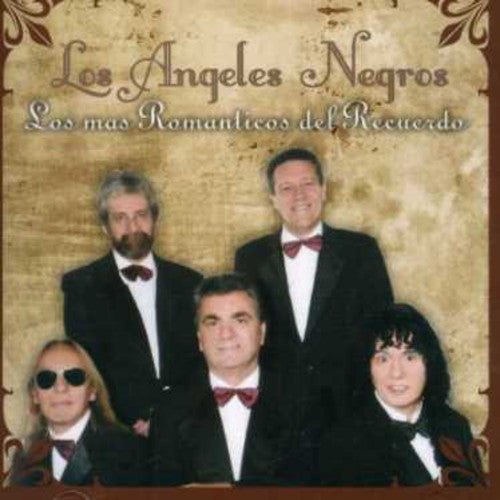 Los Angeles Negros - Los Mas Romanticos Del Recuerdo - Music CD