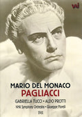 Leoncavallo / Del Monaco / Tucci / Protti - I Pagliacci - DVD