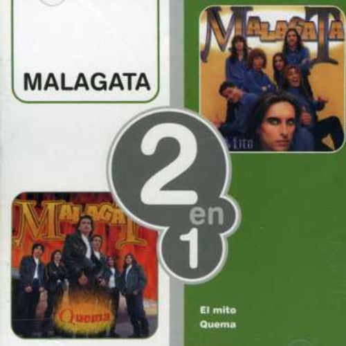 Malagata - Dos En Uno: El Mito & Quema - Music CD