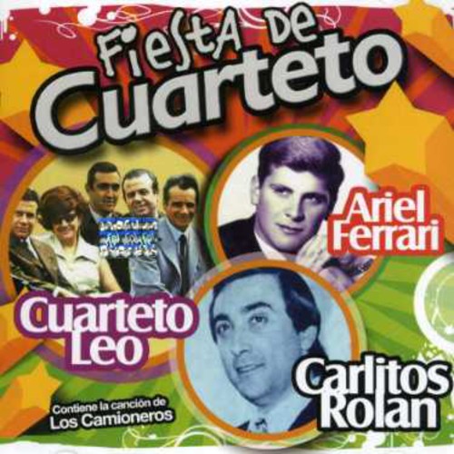 Fiesta De Cuarteto - Fiesta De Cuarteto - Music CD