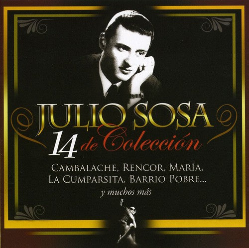 Sosa,julio - 14 De Coleccion - Music CD