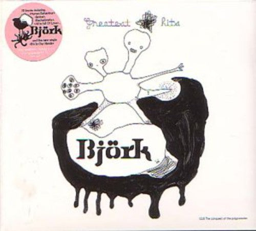 Bjork - Greatest Hits - Vinyl Record