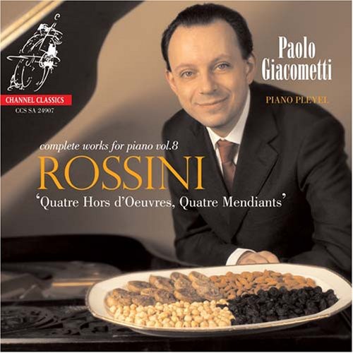 Rossini / Giacometti - Piano Music 8 - Super Audio CD