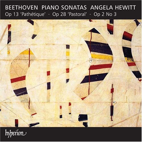 Beethoven / Hewitt - Piano Sonatas 3 8 & 15 - Music CD