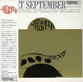 Pete Jolly Trio & Friends - Sweet September - Music CD
