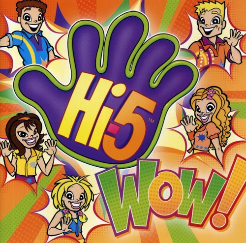 Hi-5 - Wow - Music CD