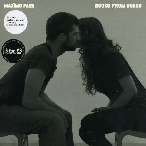 Maximo Park - Books From Boxes - Vinyl Record