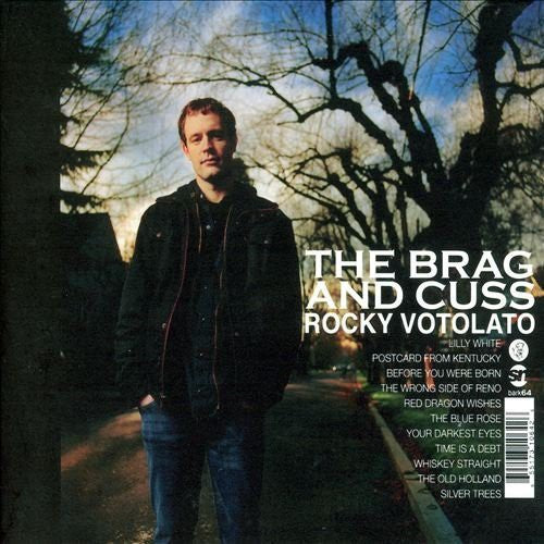 Votolato,rocky - Brag & Cuss - Vinyl Record