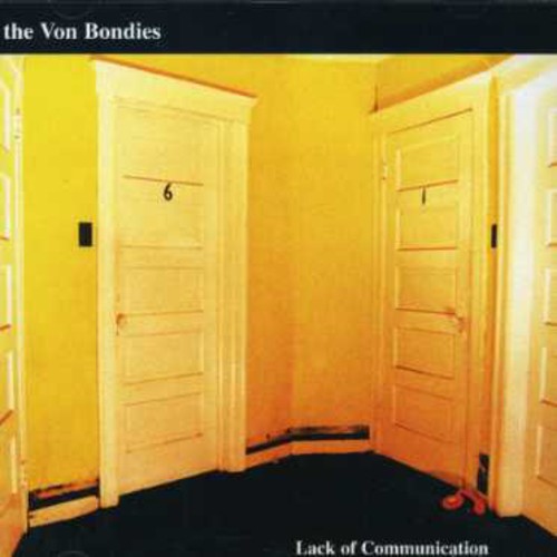 Von Bondies - Lack Of Communication - Music CD