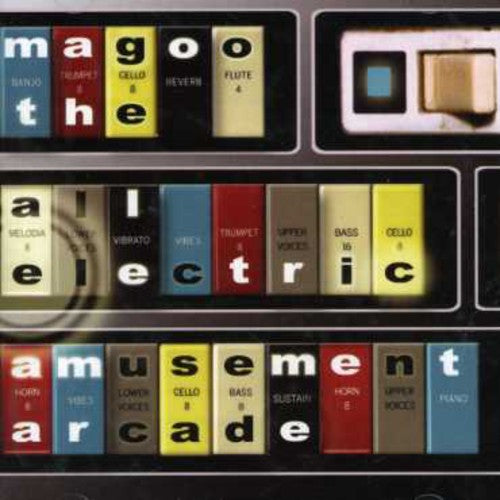 Magoo - All Electric Amusement Arcade - Music CD
