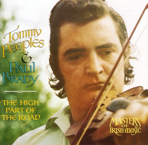Peoples,tommy - High Part Of The Road - Music CD