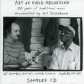 Art Of Field Recording Sampler / Various - Art Of Field Recording Sampler / Various - Music CD