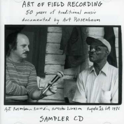 Art Of Field Recording Sampler / Various - Art Of Field Recording Sampler / Various - Music CD