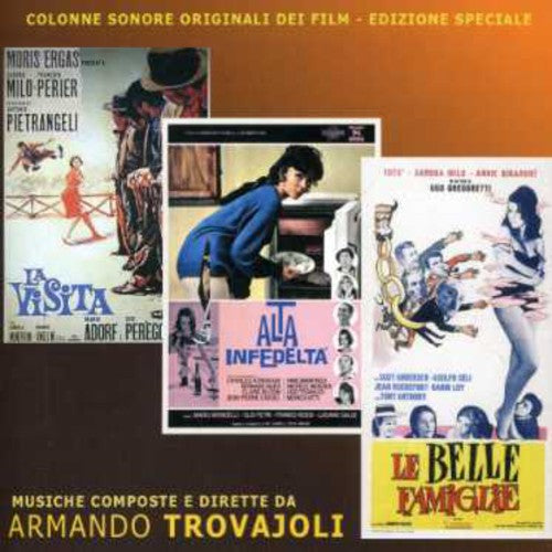 Trovaioli,armando - La Visita: Alta Infedelta - Music CD