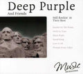 Deep Purple & Friends - Still Rockin At Their Best - Music CD