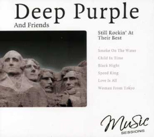 Deep Purple & Friends - Still Rockin At Their Best - Music CD