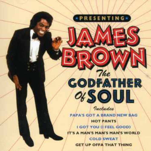 Brown,james - Godfather Of Soul - Music CD