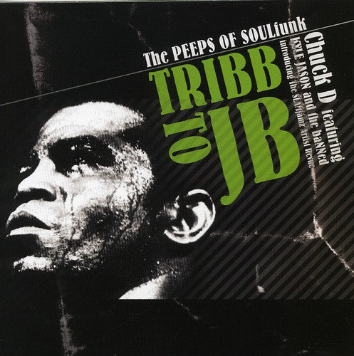 Chuck D & Slam Jamz Artist Revue - Tribb To Jb - Music CD