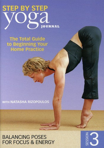 Yoga Journal's: Beginning Yoga Step By Step 3 - Yoga Journal's: Beginning Yoga Step By Step 3 - DVD