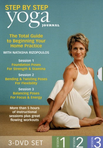 Yoga Journal's: Beginning Yoga Step By Step 1-3 - Yoga Journal's: Beginning Yoga Step By Step 1-3 - DVD