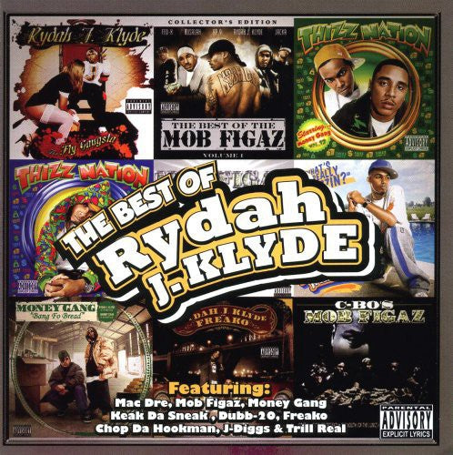 Klyde,rydah J - Best Of Rydah J Klyde - Music CD