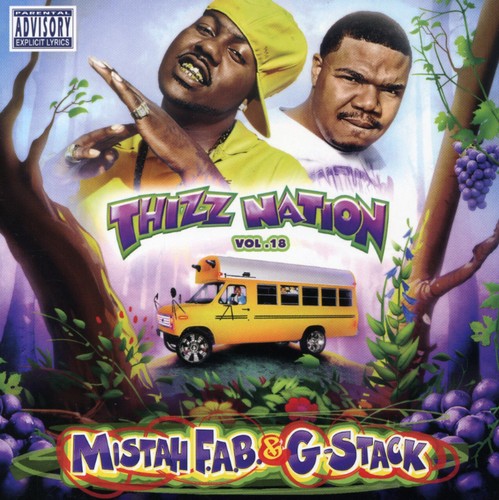 Mac Dre Presents - Thizz Nation 18: Mistah Fab N G-stack - Music CD