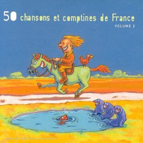 Humenry/lecante - Vol. 2-50 Chansons Et Comptines - Music CD