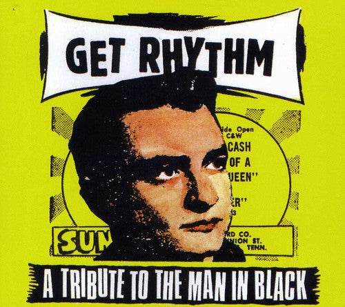 Pre-Order: Get Rhythm-A Tribute To The Man In Black - Get Rhythm: A Tribute to the Man in Black / Various Music CD