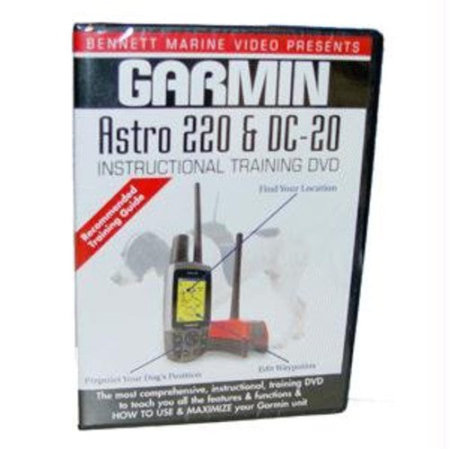 Garmin Astro 220 & Dc-20 Gps - Garmin Astro 220 & Dc-20 Gps - DVD