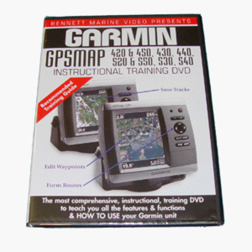 Garmin Gps Map: 420 & 450 430 440 520 & 550 530 54 - Garmin Gps Map: 420 & 450 430 440 520 & 550 530 54 - DVD