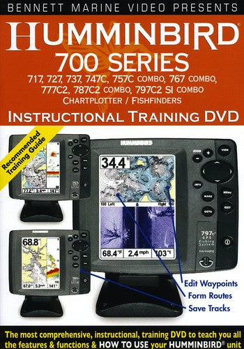 Humminbird Fishfinder 797c2 Sl Combo - Humminbird Fishfinder 797c2 Sl Combo - DVD